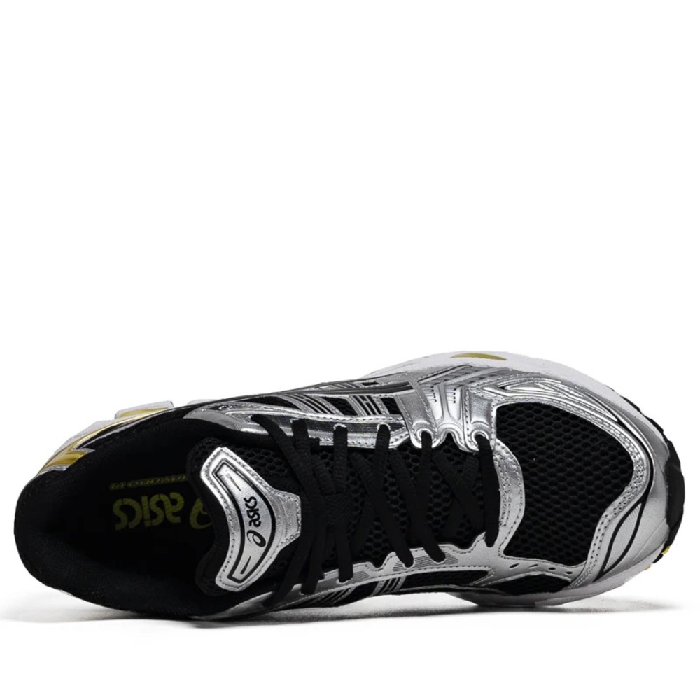 UNISEX ASICS GEL-KAYANO 14 'BLACK LEMON SPARK' - Picture 5 of 8